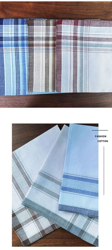38cm 100% Pure Cotton Handkerchief for Sweat-Wiping - Soft and Absorbent Square Towel