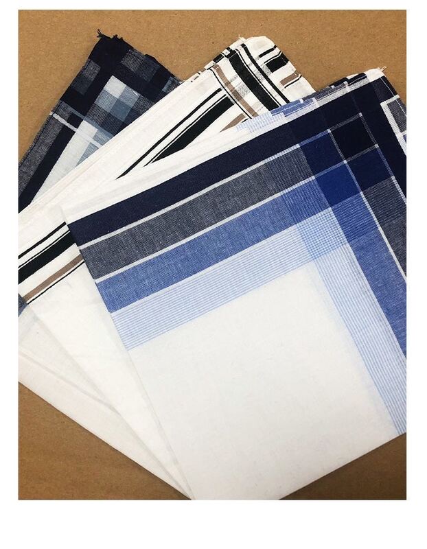 40CM Pure Cotton Light-Colored Handkerchief and Square Towel for Sweat Wiping